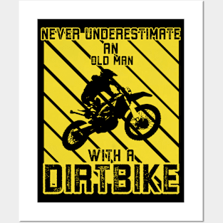 Funny Dirt Bike Quotes Posters and Art